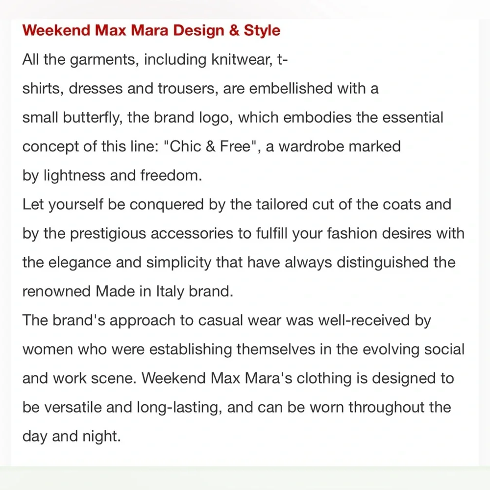Weekend MaxMara Pink Organic Tshirt